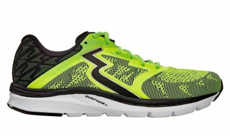361 Degrees Spinject test chaussure route