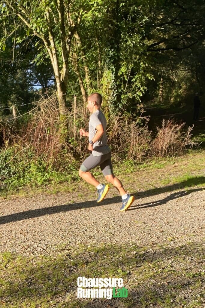 coureur portant 361 Lynx