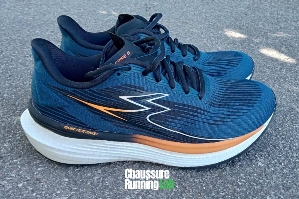 chaussures pour l'entraînement quotidien 361 spire 6 