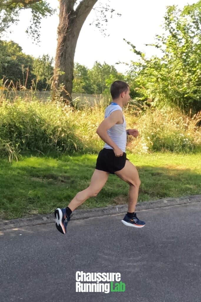 coureur portant 361 Spire 6