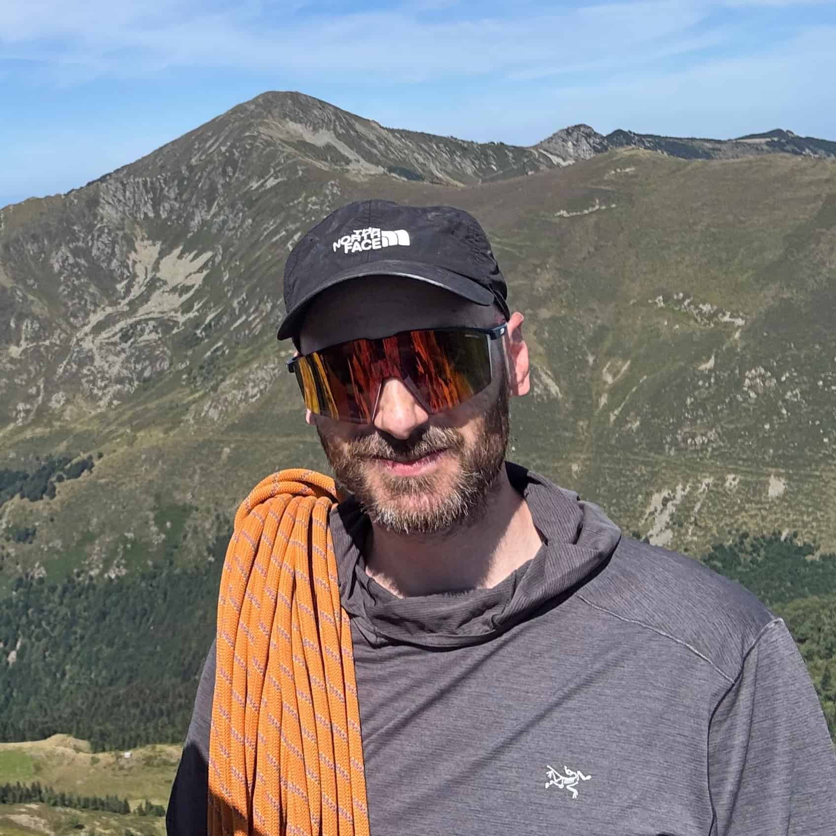 Kevin Le Gall créateur du site Running Lab, runner grimpeur