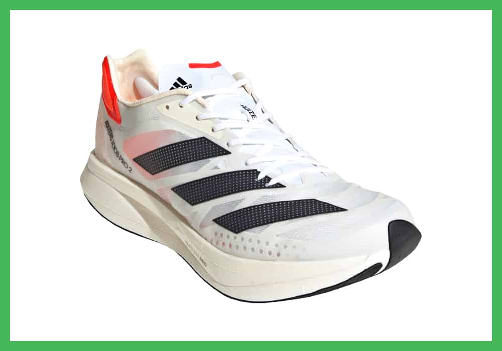 vue angle de cette adidas adizero