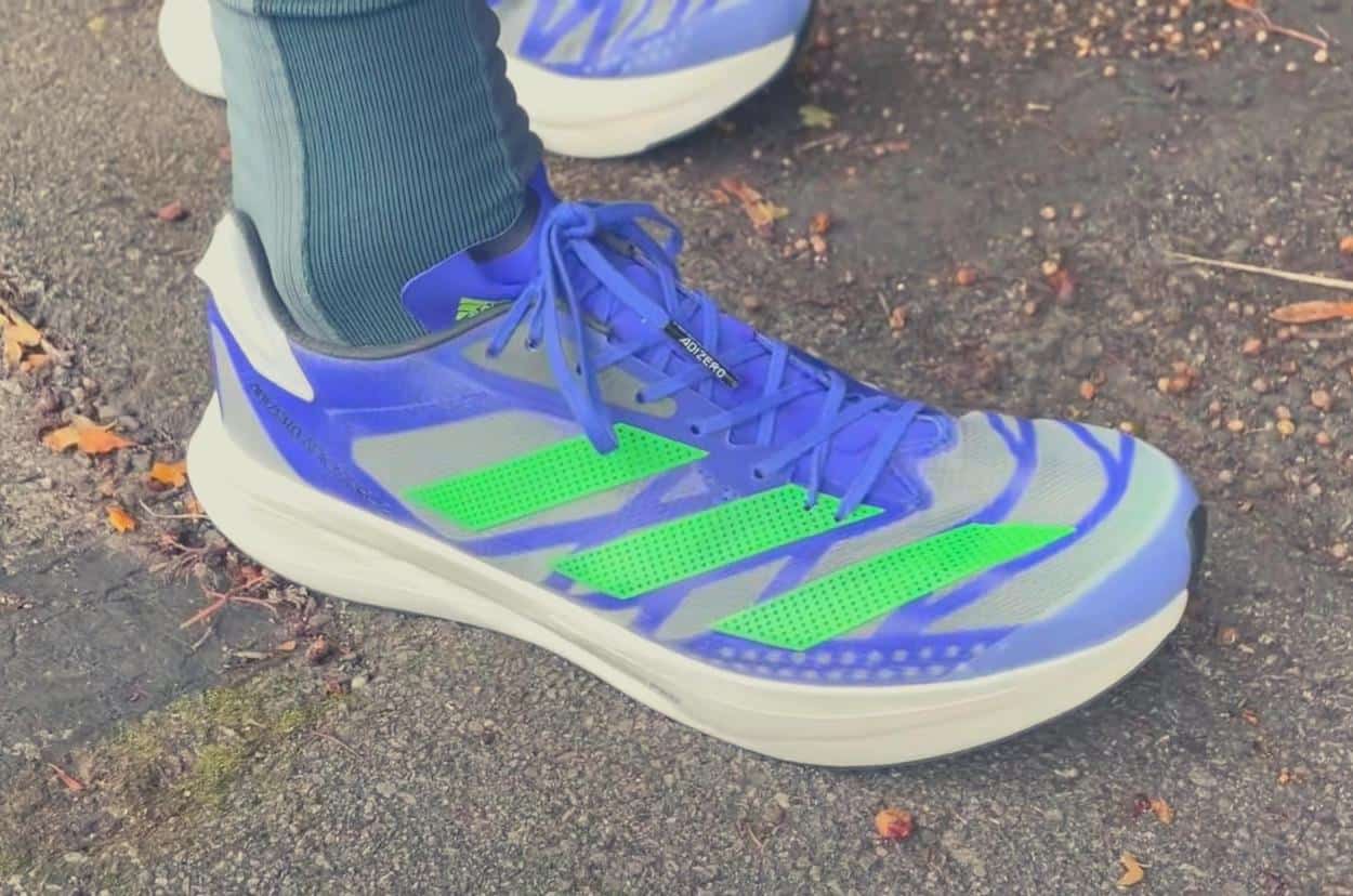 Adios Pro 2 aux pieds