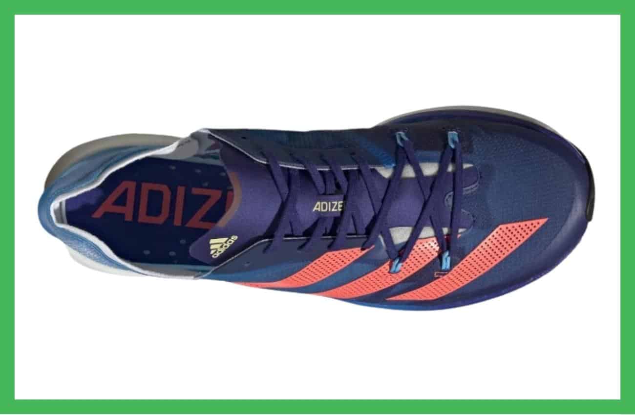 Adidas Adizero Prime X tige mesh technique