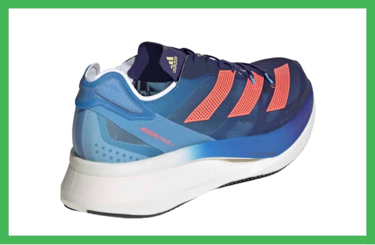 Adidas Adizero Prime X amorti semelle intermédiaire