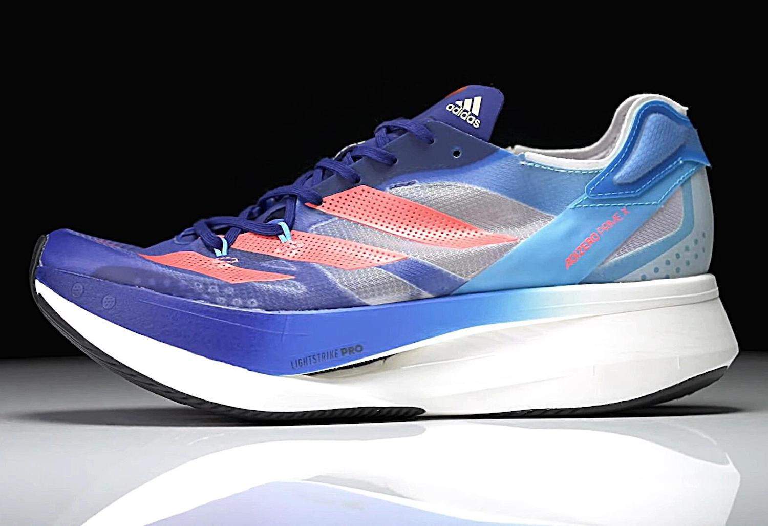 Adidas Adizero Prime X unboxing