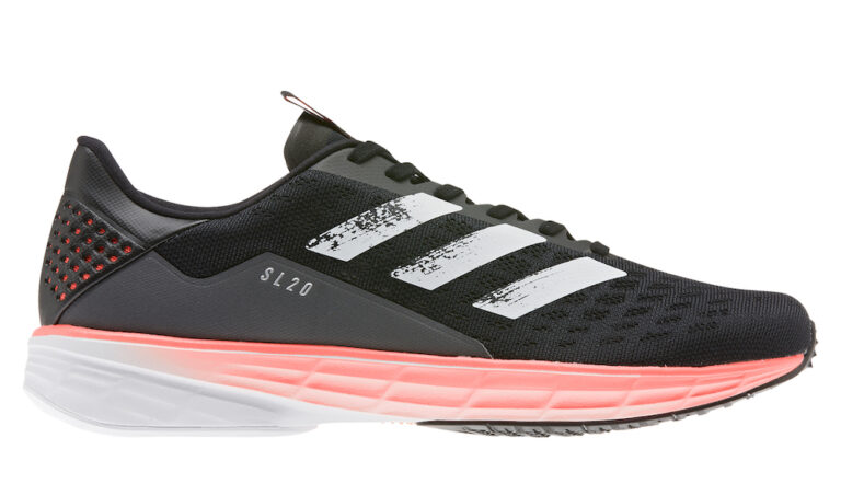 Adidas SL20 test chaussure route