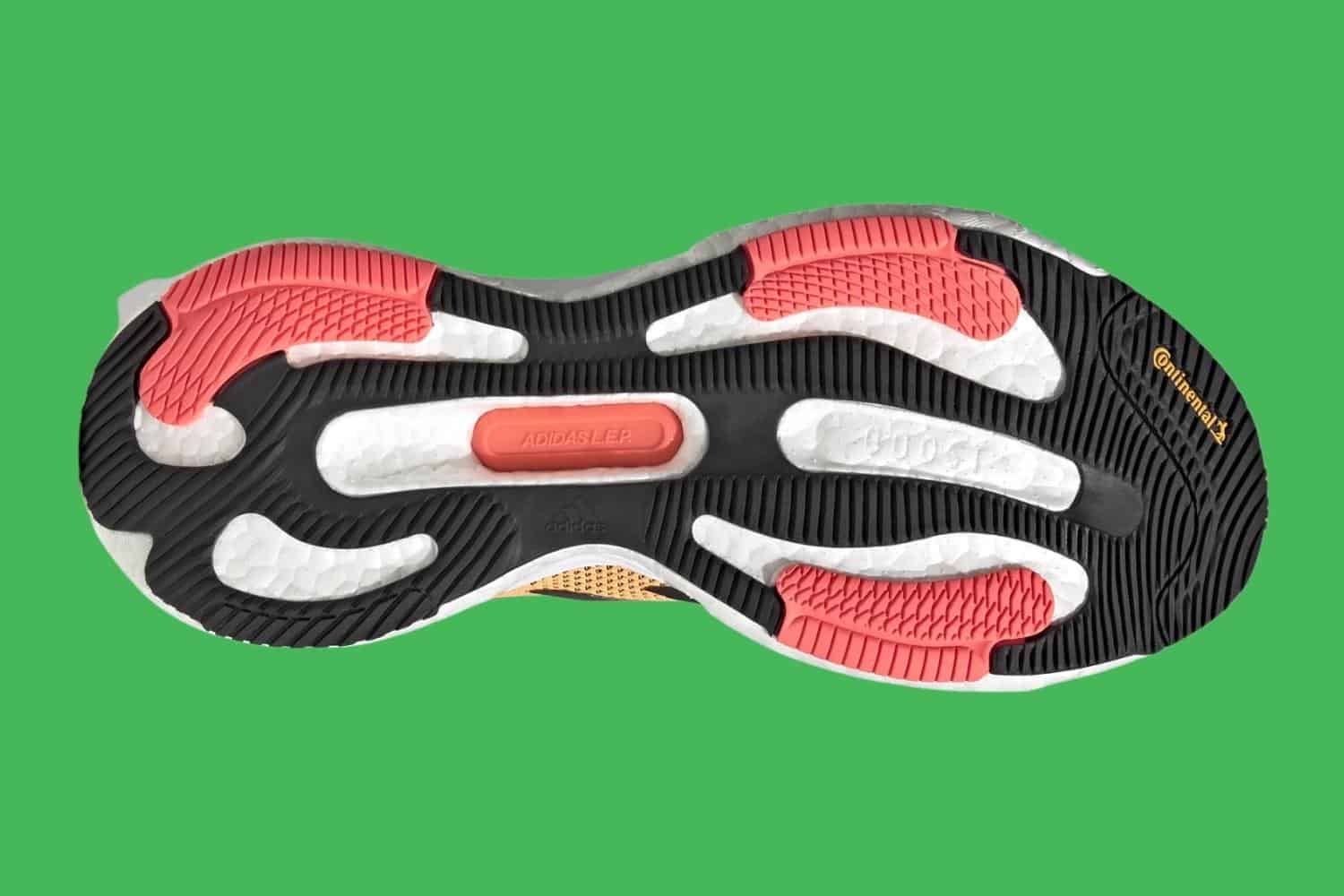 Adidas Solar Glide 5 semelle extérieure caoutchouc