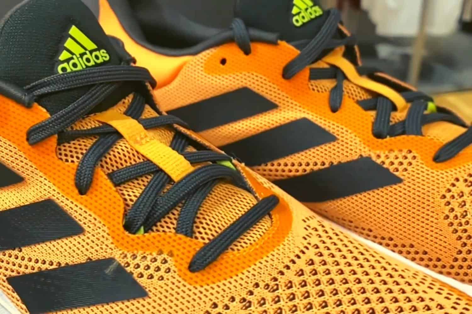 Adidas Solar Glide 5 tige mesh technique