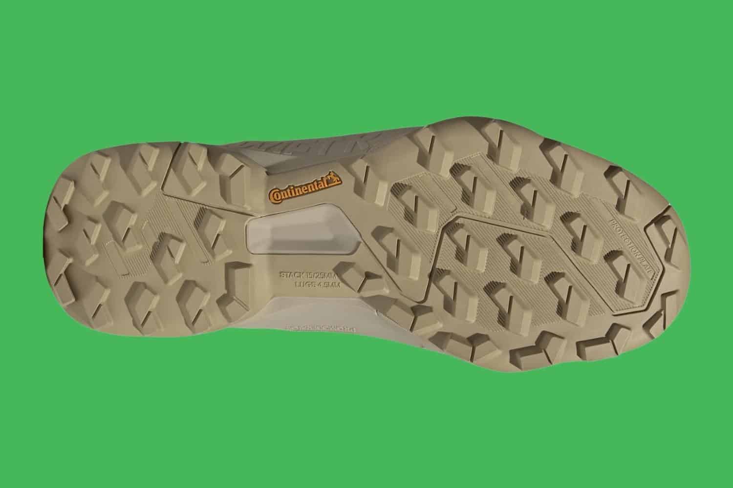 Adidas Terrex Swift R3 GTX semelle extérieure caoutchouc