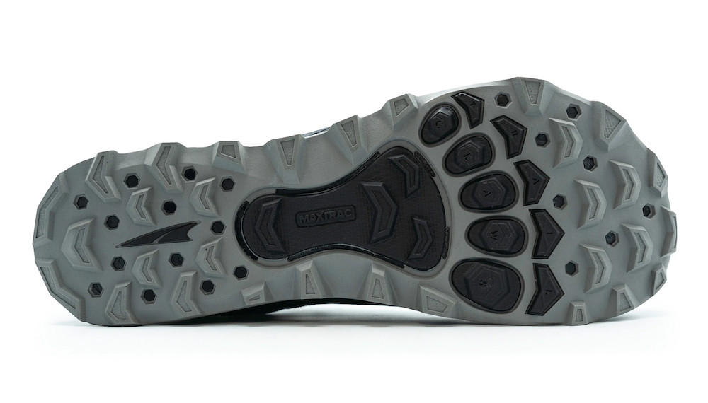 Altra Lone Peak 4.5 semelle crampons