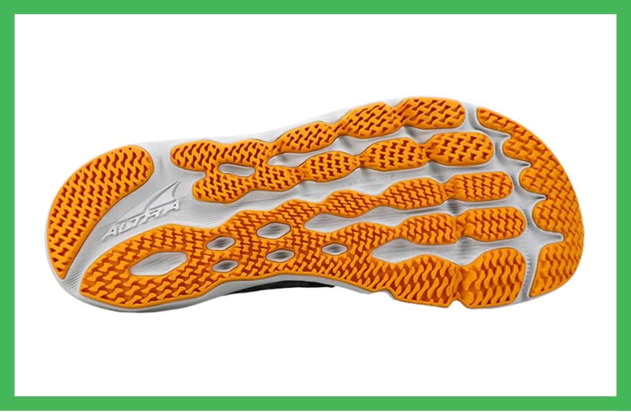 Altra Provision 6 semelle extérieure caoutchouc
