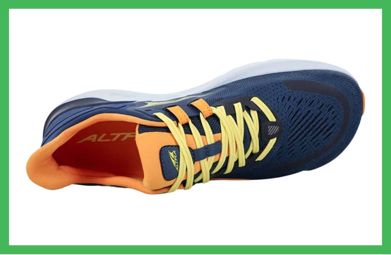 Altra Provision 6 tige mesh technique