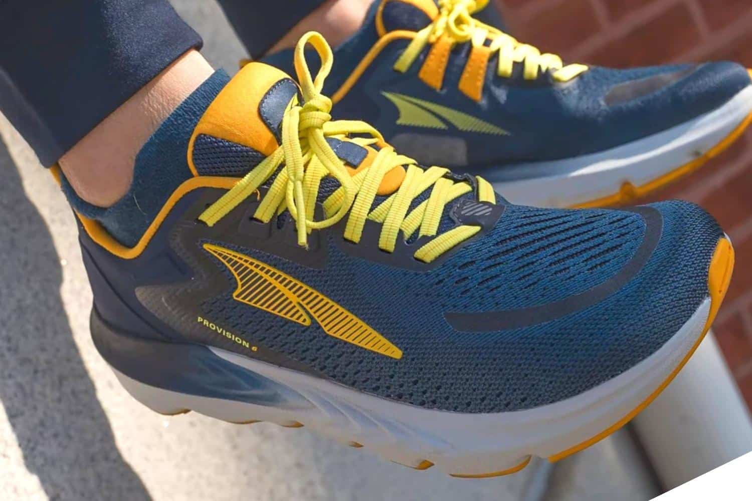Altra Provision 6 aux pieds