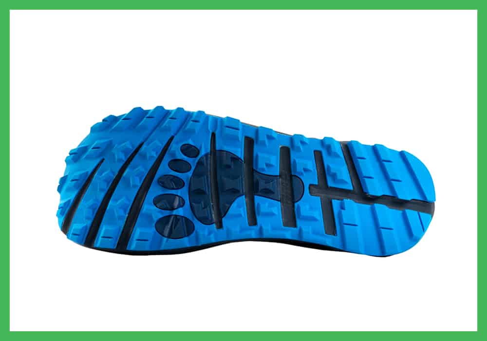 Altra Timp 3 caoutchouc crampons