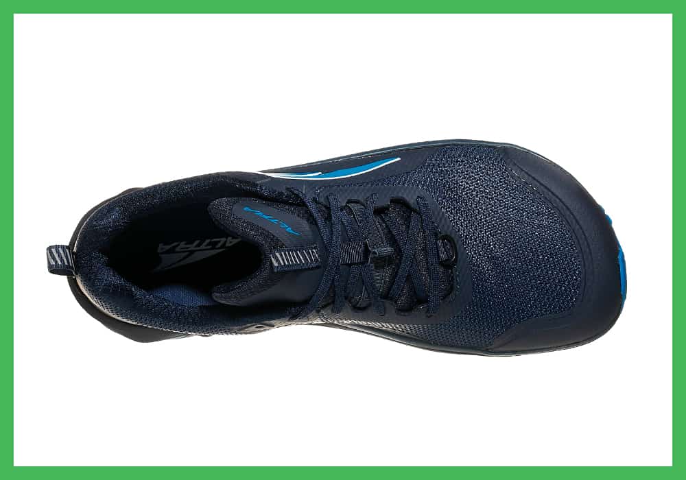 Altra Timp 3 mesh technique toe box