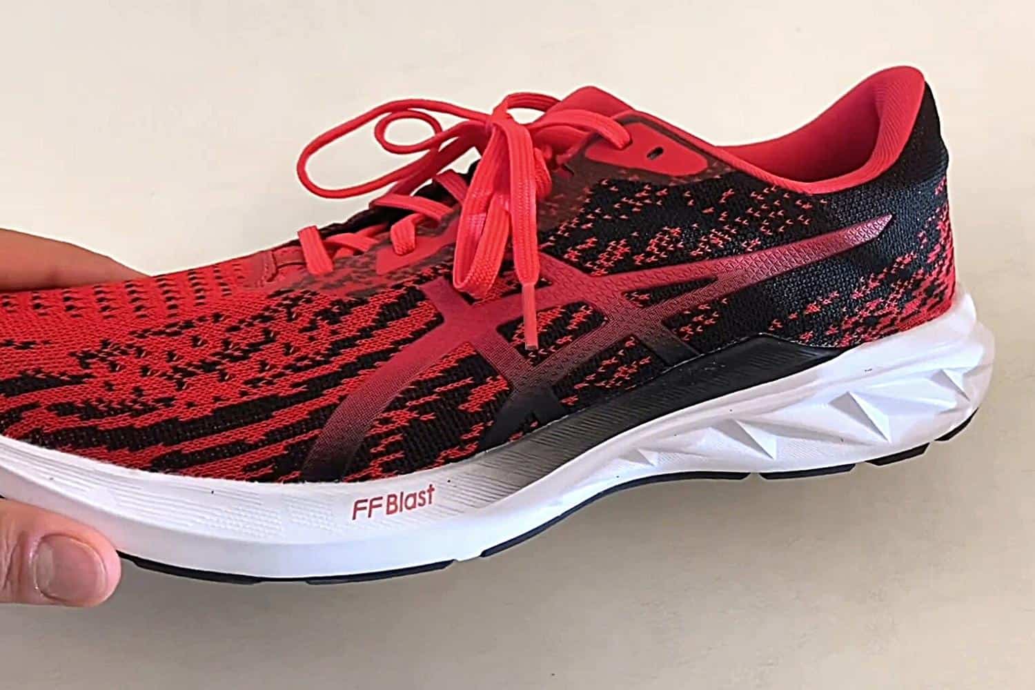 Asics Dynablast 2 unboxing
