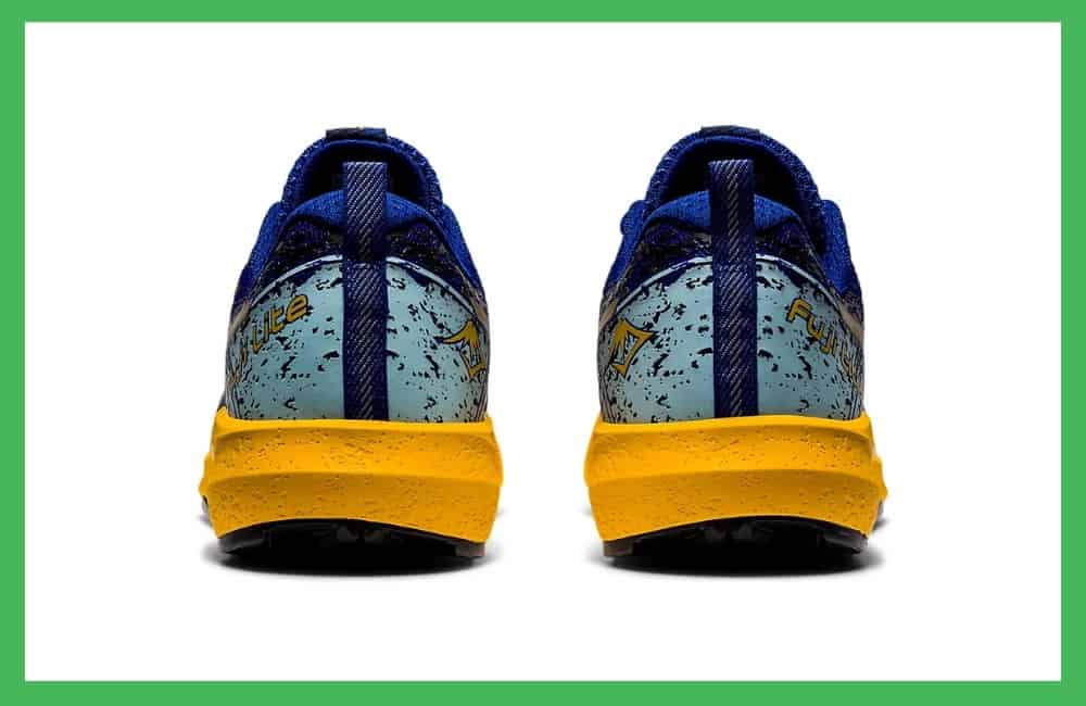 Asics Fuji Lite 2 contrefort