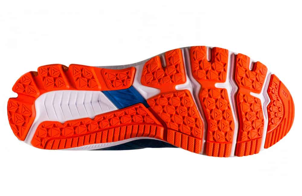 Asics GT 1000 10 semelle caoutchouc AHAR