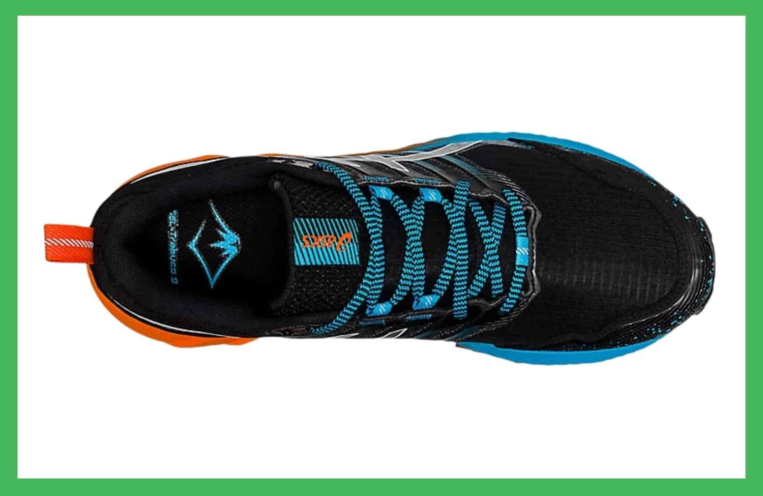 Asics Gel Trabuco 9 tige mesh technique