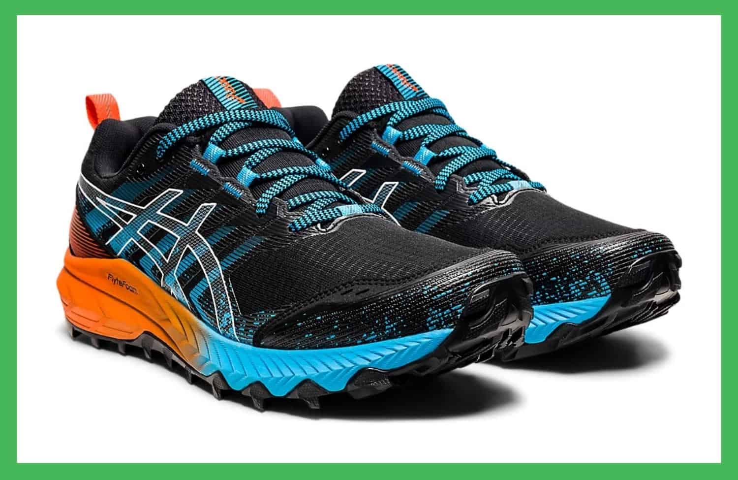 Asics Gel Trabuco 9 semelle intermédiaire amorti