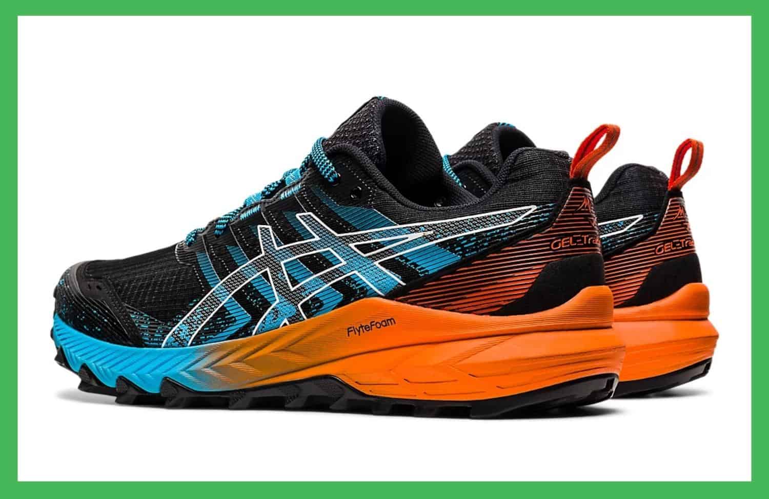 Gel Trabuco 9 Asics chaussures de trail