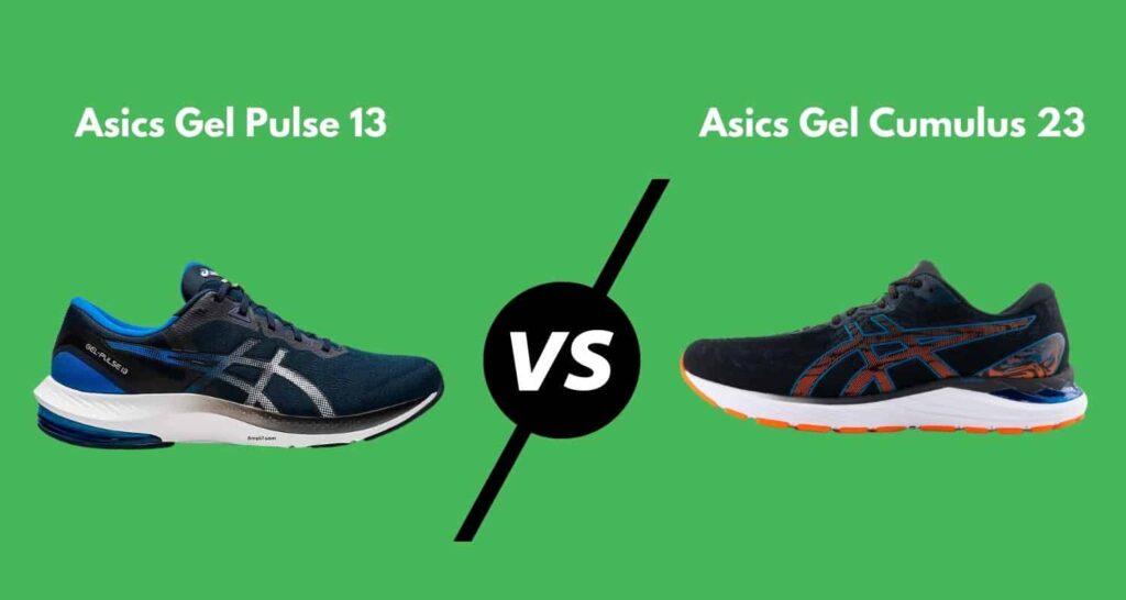 Asics Gel Pulse 13 vs Cumulus 23