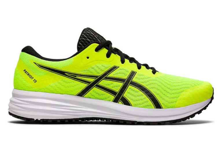 Asics Patriot 12 test chaussure running