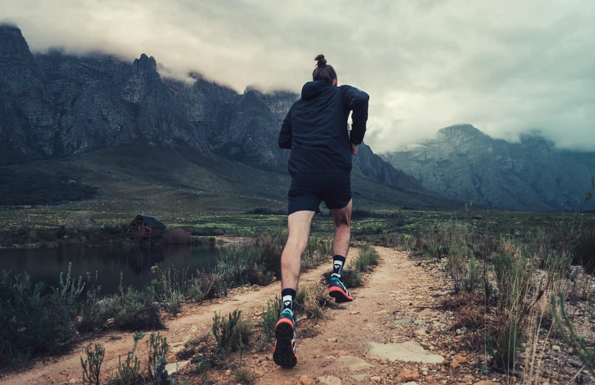 Asics trail running