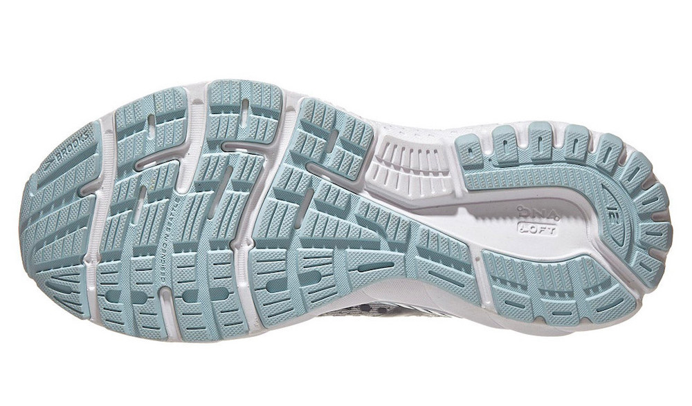 Brooks Adrenaline GTS 21 semelle caoutchouc
