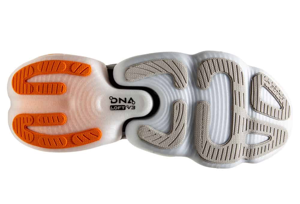 Brooks Aurora BL semelle caoutchouc mousse