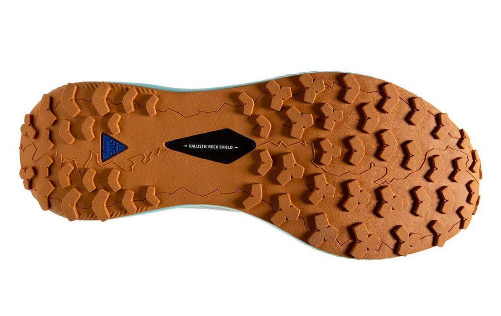 Brooks Catamount semelle caoutchouc crampons