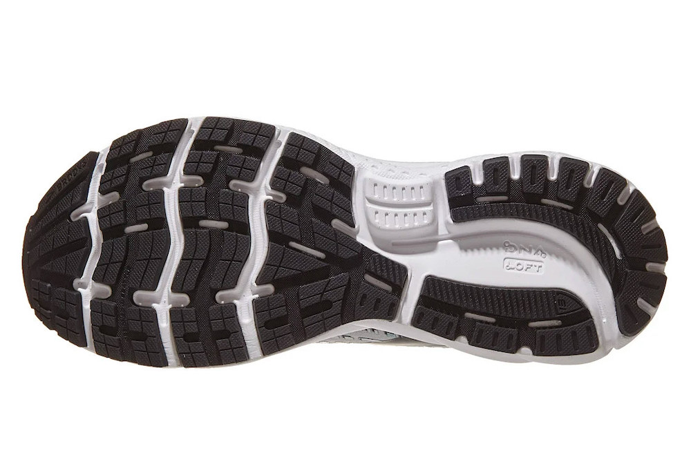 Brooks Ghost 13 semelle caoutchouc