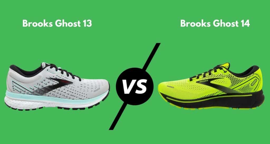 brooks ghost 13 vs 14
