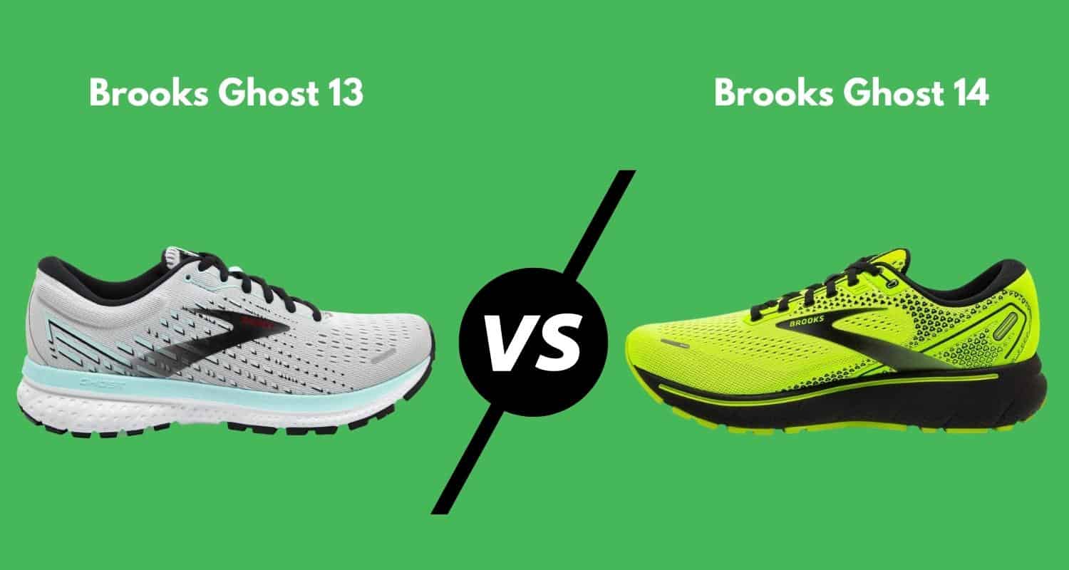 brooks ghost 13 vs 14