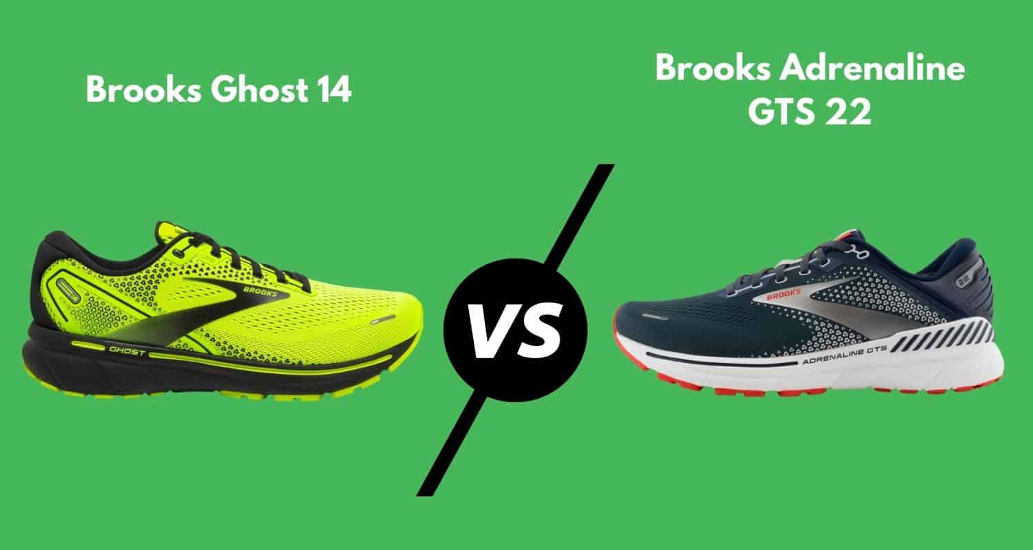 Brooks Ghost vs Adrenaline