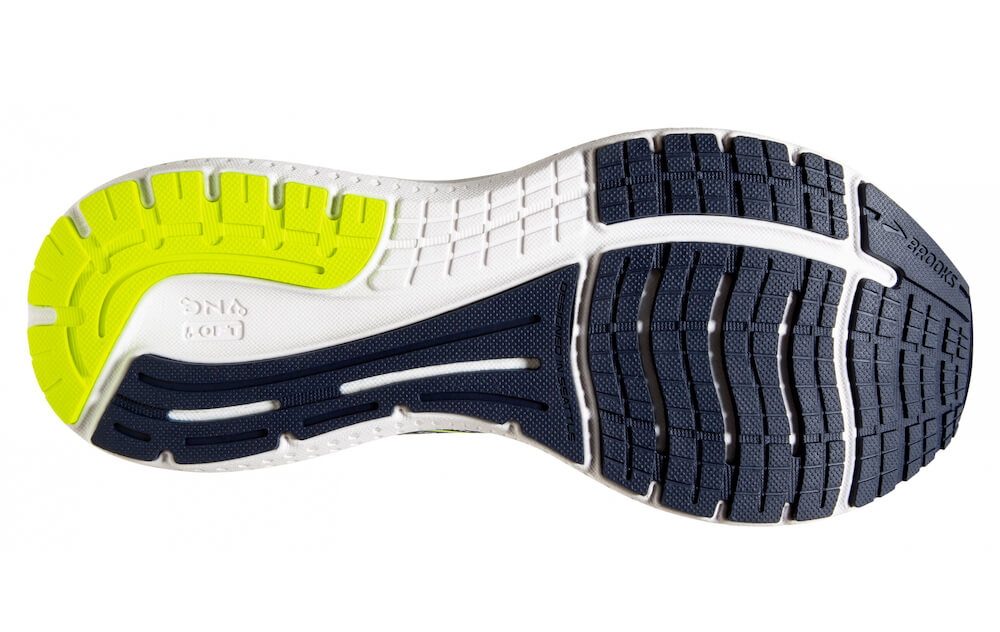 Brooks Glycerin 19 semelle caoutchouc soufflé