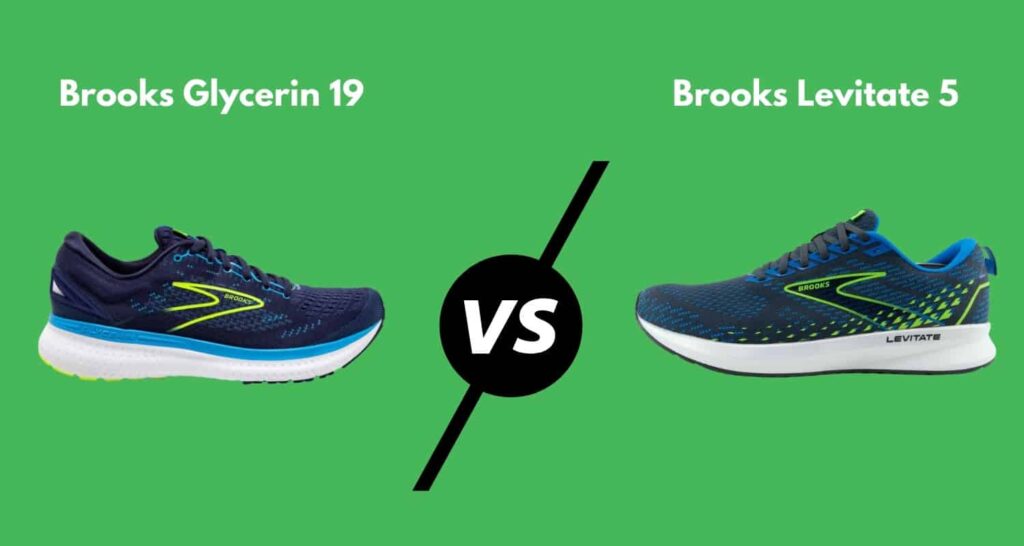 Brooks Glycerin vs Levitate