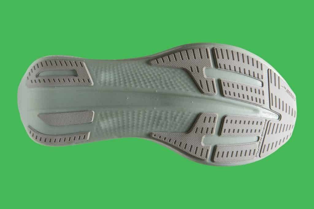 Brooks Hyperion Elite 3 semelle extérieure caoutchouc