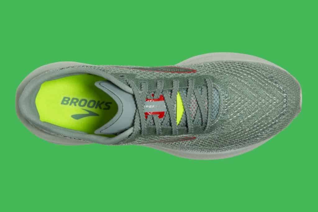 Brooks Hyperion Elite 3 tige mesh technique