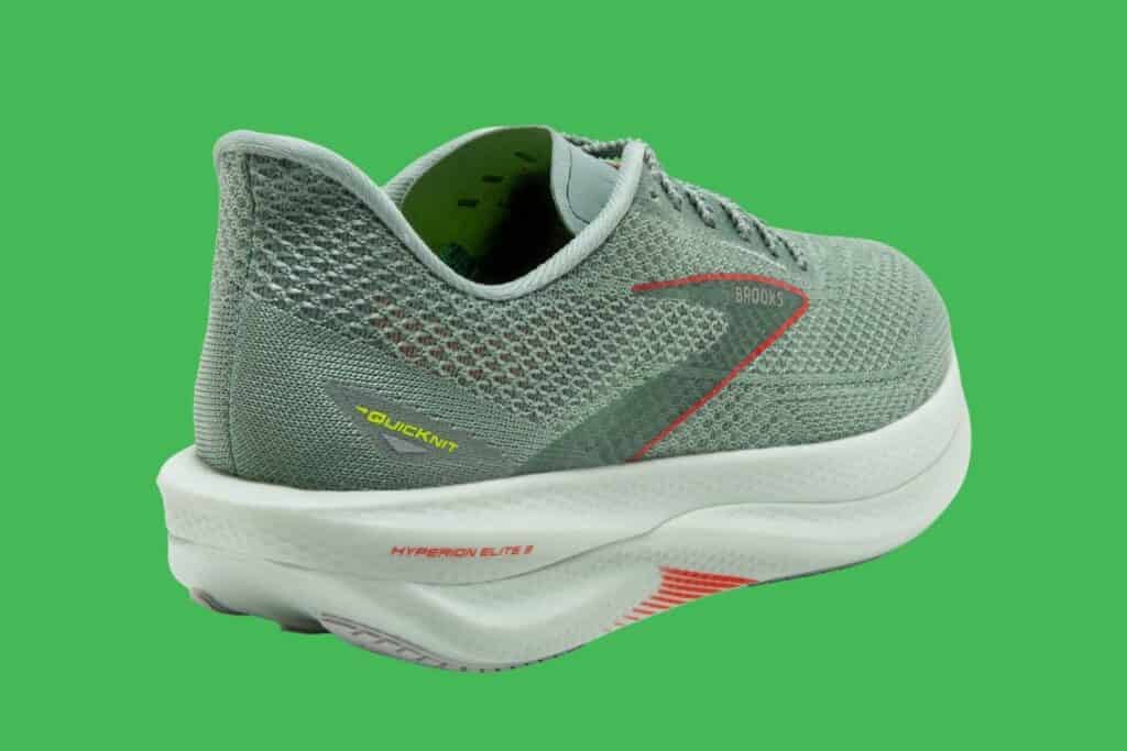Contrefort du talon de la chaussure de course Brooks Hyperion Elite 3