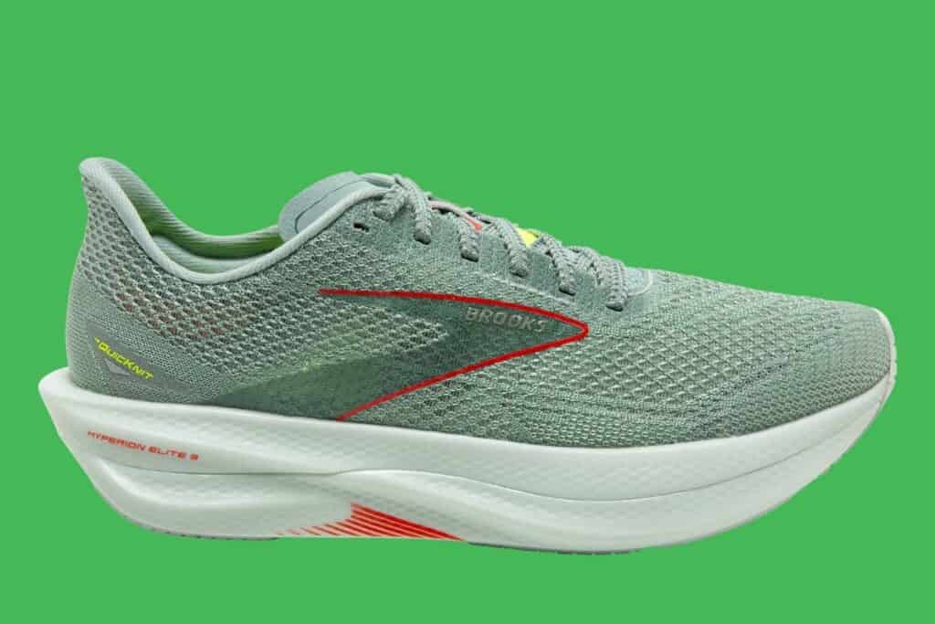 Brooks Hyperion Elite 3 vue latérale