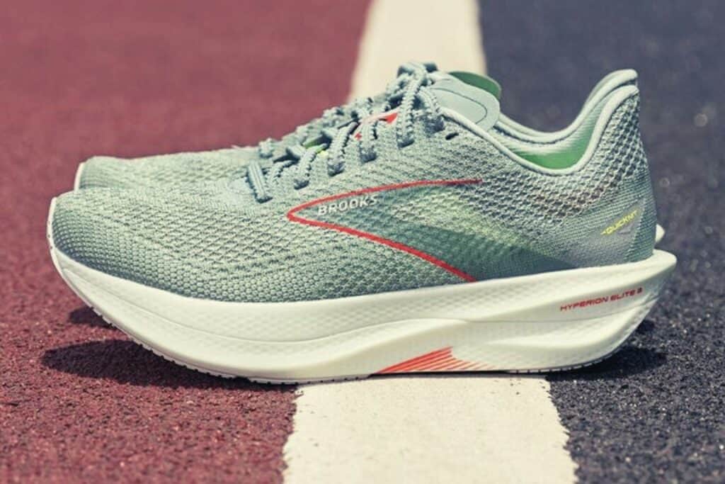 Brooks Hyperion Elite 3 sur le terrain