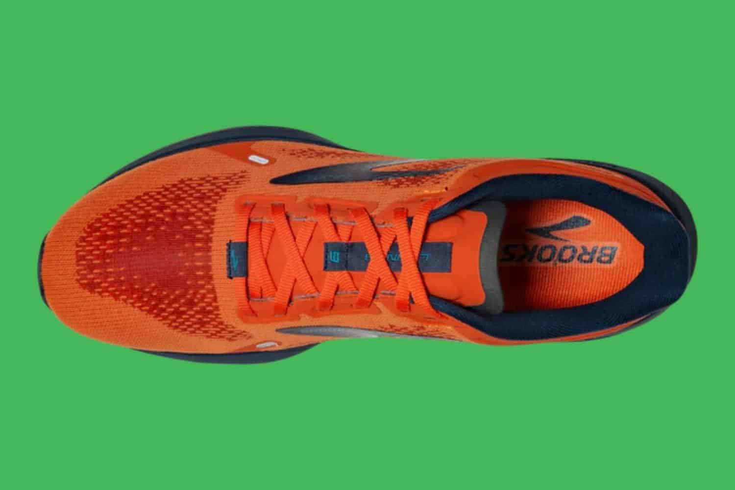 Brooks Launch 9 tige mesh technique