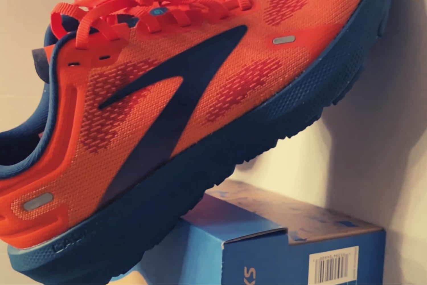 Brooks Launch 9 unboxing