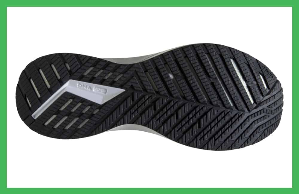 Brooks Levitate 5 semelle caoutchouc