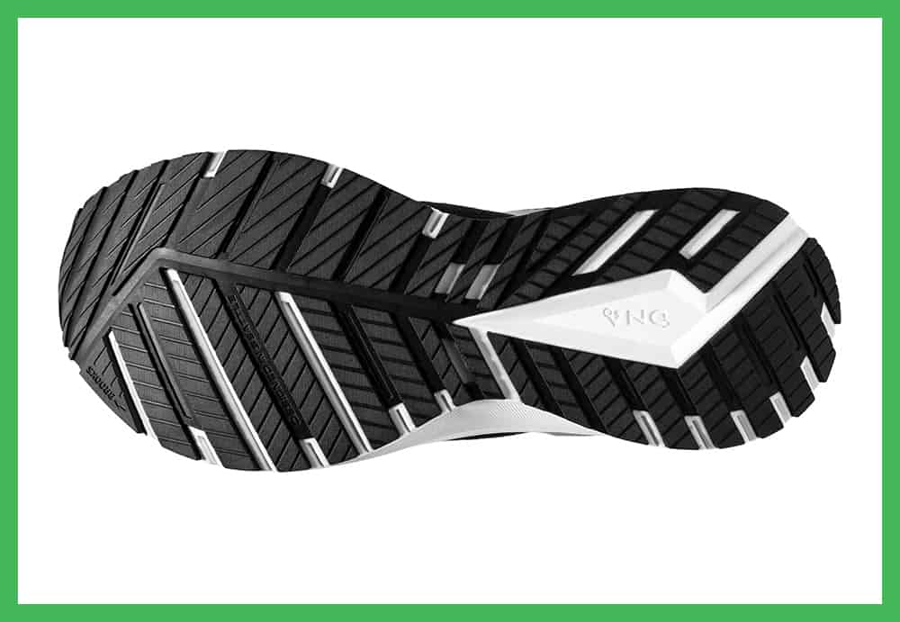 Brooks Revel 5 semelle extérieure caoutchouc