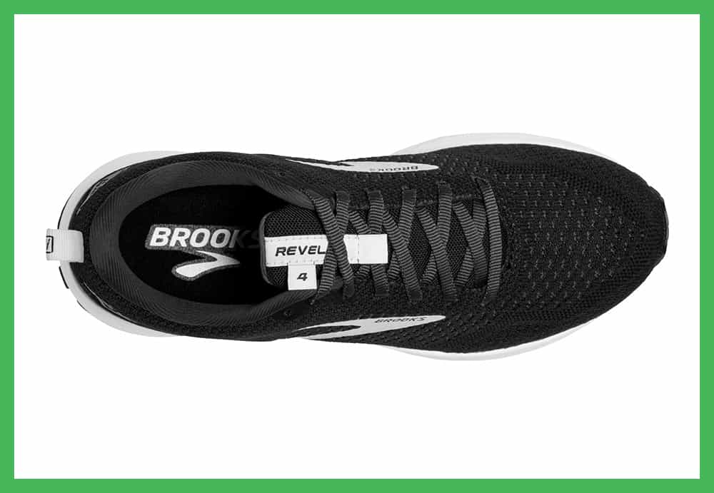 Brooks Revel 5 empeigne fit knit