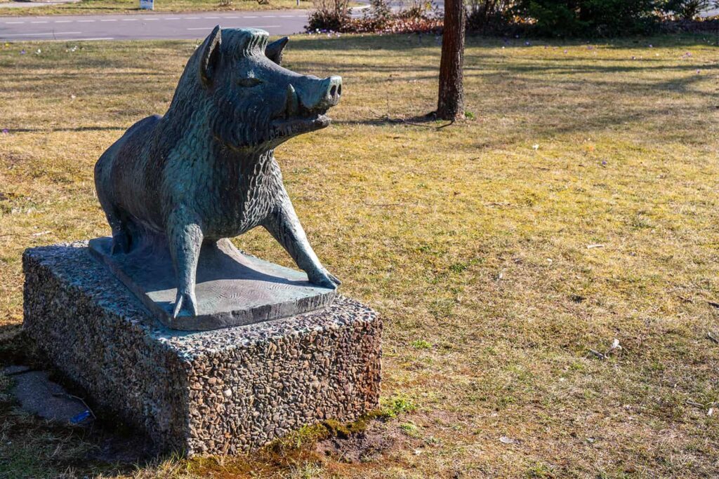 Le Wild Boar de Paul Gruson