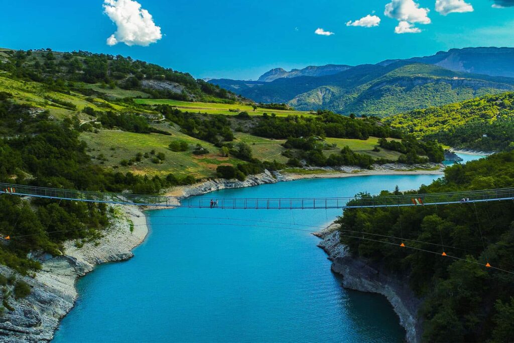 Le Trail des Passerelles : un évènement qui se déroule autour du lac artificiel de Monteynard-Avignonnet